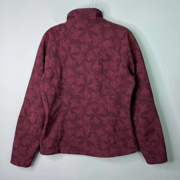 The North Face Apex Bionic Jacket Bordeaux Burgundy Style AMVXCM7 Womens Size M - Picture 14 of 16